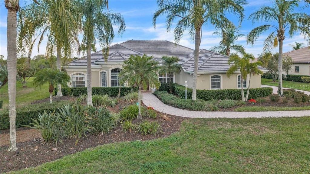 Photo of 709 Country Meadows Way, Bradenton, FL 34212 (MLS # A4685019)