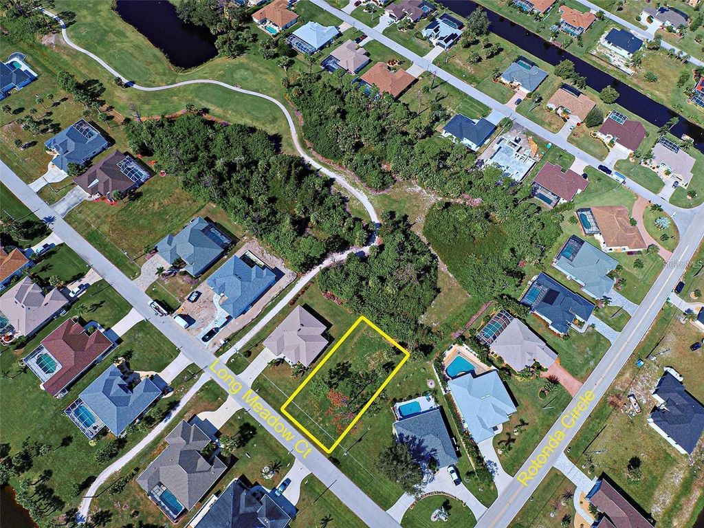 Photo of 3 Long Meadow Court, Rotonda West, FL 33947 (MLS # N6141460)