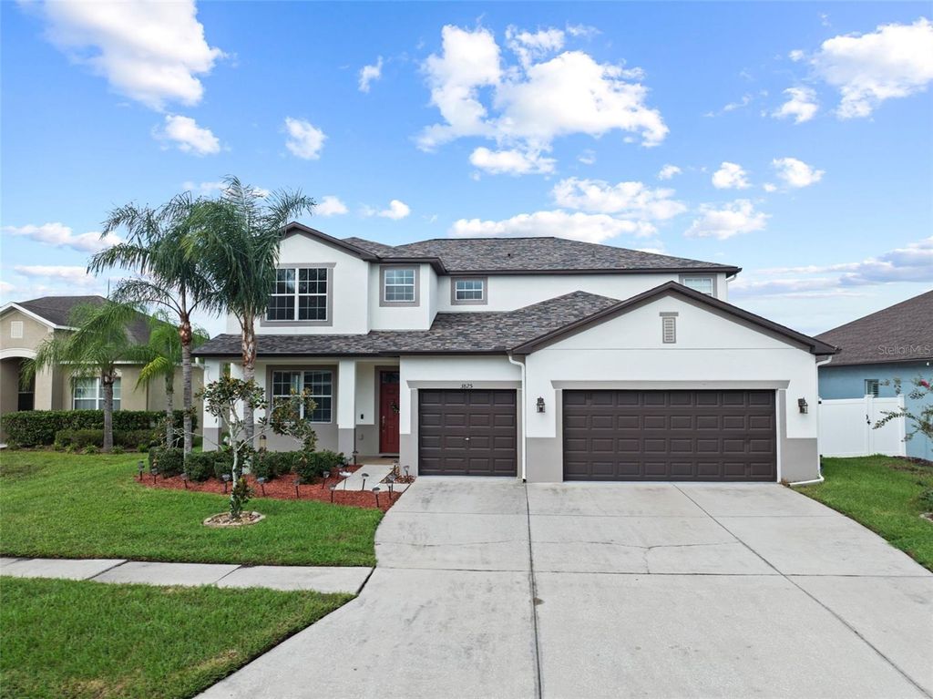 Photo of 3825 Buckinghamshire Drive, Land O Lakes, FL 34638 (MLS # TB8423932)