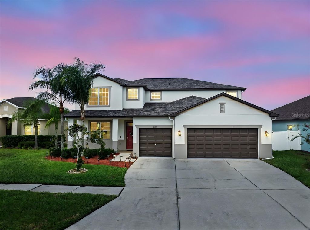 Photo of 3825 Buckinghamshire Drive, Land O Lakes, FL 34638 (MLS # TB8423932)