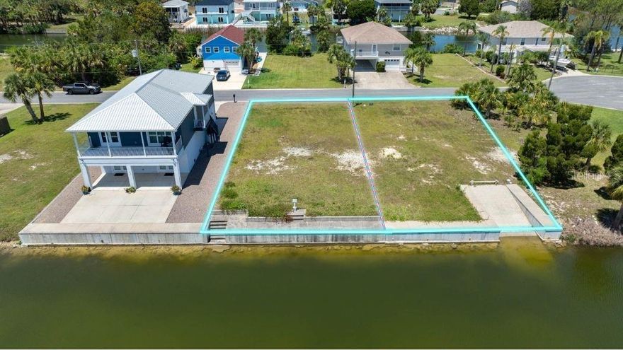 Build Your Dream Home in Waterfront Hernando Beach! This prime 100x100 (10,000 SF) DOUBLE lot is truly unique with 100 FT of seawall, BRAND new BOAT RAMP, and minutes to the BOAT LIFT. This property has no HOA or deed restrictions, and short-term rentals are allowed—making it ideal for investors or seasonal owners. Zoned R1B, it's perfect for a single-family home, with water, sewer, and electric connections already available at the street. Please note: the lot is located in a flood zone, so any new home must be elevated.
Enjoy boating, kayaking, fishing, and paddleboarding right from your backyard. Just a short ride to the Hernando Beach Flats, Anclote Key, or the Homosassa River. This golf cart-friendly community offers easy access to shopping, dining, entertainment, and the Suncoast Parkway for a convenient commute to Tampa and beyond. Land financing options available, please ask the listing agent for details.
Don’t miss this rare opportunity to own a slice of Florida’s Gulf Coast paradise!
(Lots can be sold separately)