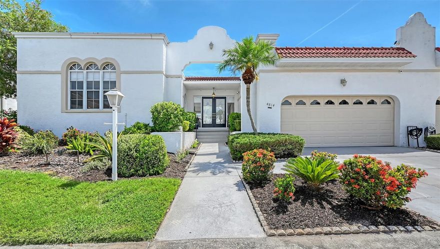 Close proximity to the beautiful gulf beaches of Anna Maria Island, welcome home to a beautifully updated, Paired-Villa POOL Home residing in the quaint and highly-desired PALM COURT neighborhood - located adjacent to the world-renowned IMG Academy - Youth Sports Training Campus. We lovingly call this home “Casa Oasis”. Spacious, Light and Bright with an Open/Split Floorplan - this home features over 2,000 sf of air-conditioned living space, 3 Bedrooms, 2 Baths, 2-Car Garage. UPGRADES INCLUDE: Luxury Plank Vinyl THROUGHOUT (no carpet), All New Appliances and Washer/Dryer 4 yrs ago; Recently Updated Kitchen with Quartz Countertops, Soft-Close Cabinetry, Pull-out Drawers, Additional Pantry/Storage (in hall); Stunningly Updated Bathrooms; Exterior Motorized Drop-Down “See Through” Screens; and a Brand New $32k "No-See-Um" POOL CAGE! Spacious Owner’s Suite with 2 sets of Sliders to the Pool (w/ Black-Out Shades for night-time), Dual Walk-In Closets and your Dream En-Suite Bathroom featuring Tall Quartz Counters, Dual Sinks, Garden Tub and a Luxurious Walk-In Shower seamless to the floor with no lip or steps. And Don’t Forget, your own Private Pool! There are SIX sets of Sliding Glass Doors leading to your Patio and Pool. A Covered Area for lounging/dining and PLENTY of deck space for sunning and entertaining, even an outdoor shower. This Private Oasis will offer you the Lifestyle, Comfort and Relaxation you Deserve! The HOA provides Maintenance-Free Living with all landscaping included; Spectrum services/wifi/cable; as well as the home’s exterior and every aspect of the roof (repairs AND replace) – ALL COVERED with your hoa fee - and even better, the seller will pay the HOA fee through the end of 2025. At “Casa Oasis” the LOCATION & LIFESTYLE are KEY! This home is in close proximity to GT BRAY PARK (Pickleball, Tennis, Fitness & More), IMG Academy and IMG Golf & Country Club, Anna Maria Island, Cortez Village, Bradenton Beach, SRQ Airport, Freedom Boat Club. Also easy access to Downtown Sarasota, St. Armand’s Circle, UTC Mall and Lakewood Ranch. The Suncoast provides ENDLESS opportunities for Cultural & Performing Arts, Shopping, Dining, Waterfront, Live Music, Farmer’s Markets, Golf, Fishing, Kayaking, Boating, and don’t forget World Class Beaches! Also, you can take a Cruise Ship out of the Port of Tampa, and it’s barely over 100 miles to DISNEY WORLD! Skip the wait for new construction and step right into a beautifully updated home, in a convenient, charming and maintenance-free, PET FRIENDLY (even the BIG Furbabies!) community - where neighbors look out for each other, and often become LIFELONG FRIENDS. Whether Living in Paradise Full-Time or Part-Time, schedule your private showing today!