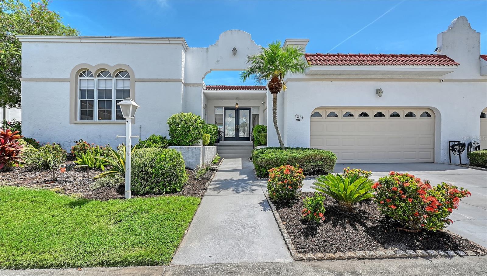Close proximity to the beautiful gulf beaches of Anna Maria Island, welcome home to a beautifully updated, Paired-Villa POOL Home residing in the quaint and highly-desired PALM COURT neighborhood - located adjacent to the world-renowned IMG Academy - Youth Sports Training Campus. We lovingly call this home “Casa Oasis”. Spacious, Light and Bright with an Open/Split Floorplan - this home features over 2,000 sf of air-conditioned living space, 3 Bedrooms, 2 Baths, 2-Car Garage. UPGRADES INCLUDE: Luxury Plank Vinyl THROUGHOUT (no carpet), All New Appliances and Washer/Dryer 4 yrs ago; Recently Updated Kitchen with Quartz Countertops, Soft-Close Cabinetry, Pull-out Drawers, Additional Pantry/Storage (in hall); Stunningly Updated Bathrooms; Exterior Motorized Drop-Down “See Through” Screens; and a Brand New $32k "No-See-Um" POOL CAGE! Spacious Owner’s Suite with 2 sets of Sliders to the Pool (w/ Black-Out Shades for night-time), Dual Walk-In Closets and your Dream En-Suite Bathroom featuring Tall Quartz Counters, Dual Sinks, Garden Tub and a Luxurious Walk-In Shower seamless to the floor with no lip or steps. And Don’t Forget, your own Private Pool! There are SIX sets of Sliding Glass Doors leading to your Patio and Pool. A Covered Area for lounging/dining and PLENTY of deck space for sunning and entertaining, even an outdoor shower. This Private Oasis will offer you the Lifestyle, Comfort and Relaxation you Deserve! The HOA provides Maintenance-Free Living with all landscaping included; Spectrum services/wifi/cable; as well as the home’s exterior and every aspect of the roof (repairs AND replace) – ALL COVERED with your hoa fee - and even better, the seller will pay the HOA fee through the end of 2025. At “Casa Oasis” the LOCATION & LIFESTYLE are KEY! This home is in close proximity to GT BRAY PARK (Pickleball, Tennis, Fitness & More), IMG Academy and IMG Golf & Country Club, Anna Maria Island, Cortez Village, Bradenton Beach, SRQ Airport, Freedom Boat Club. Also easy access to Downtown Sarasota, St. Armand’s Circle, UTC Mall and Lakewood Ranch. The Suncoast provides ENDLESS opportunities for Cultural & Performing Arts, Shopping, Dining, Waterfront, Live Music, Farmer’s Markets, Golf, Fishing, Kayaking, Boating, and don’t forget World Class Beaches! Also, you can take a Cruise Ship out of the Port of Tampa, and it’s barely over 100 miles to DISNEY WORLD! Skip the wait for new construction and step right into a beautifully updated home, in a convenient, charming and maintenance-free, PET FRIENDLY (even the BIG Furbabies!) community - where neighbors look out for each other, and often become LIFELONG FRIENDS. Whether Living in Paradise Full-Time or Part-Time, schedule your private showing today!