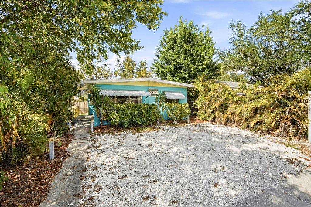 Photo of 4933 13th Avenue S, Gulfport, FL 33707 (MLS # TB8493529)