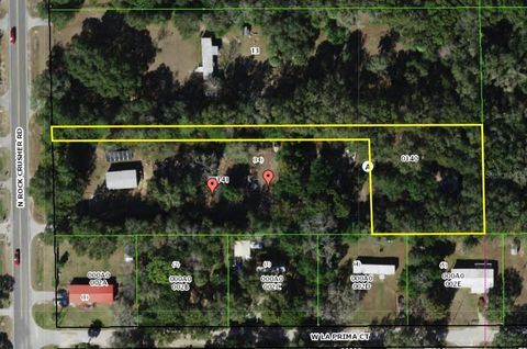 273 N ROCK CRUSHER ROAD CRYSTAL RIVER FL 34429
