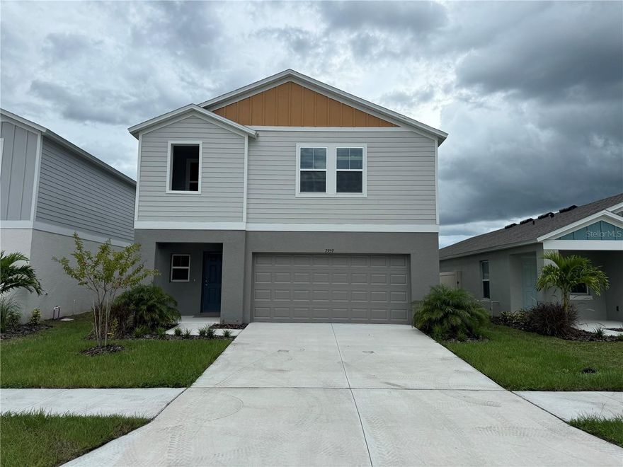 Welcome to this stunning 4-bedroom, 2.5-bath, 2,000+ sq. ft. Casa Fresca home, featuring a modern and bold design with elegant countertops and cabinetry throughout. Enjoy a bright, open-concept floor plan with a spacious kitchen, dining, and living area on the first floor — perfect for entertaining. Upstairs, you’ll find all four bedrooms, a convenient laundry room, and an additional living space for relaxing or working from home. This beautiful home comes fully equipped with stainless steel kitchen appliances, washer, dryer, and more. Step outside to your huge fenced backyard, ideal for family gatherings, pets, and outdoor fun. The Pasadena Point community offers great amenities, including a pool and play areas, providing a resort-style experience close to home. Conveniently located off Overpass Road in Wesley Chapel, near Taylor Morrison’s Watergrass Talamore and M/I Homes’ Whispering Oaks communities. You’ll enjoy easy access to shopping, dining, and recreation at: Zephyrhills Commons – 5.5 miles, The Grove at Wesley Chapel – 8 miles, The Shops at Wiregrass – 10 miles. Top-rated nearby schools include New River Elementary, Centennial Middle, Zephyrhills High, Academy at the Farm, Innovation Preparatory Academy, and Kirkland Ranch Academy of Innovation. Plus, you’re just minutes from the world-class Epperson and Mirada Lagoons, 30 miles to Downtown Tampa, and 40 miles to Tampa International Airport. This stunning home offers comfort, style, and convenience — all in one of Wesley Chapel’s most desirable locations.