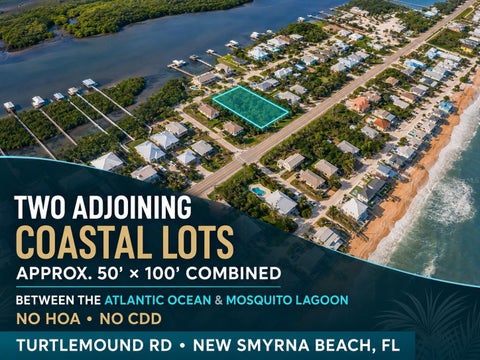 Photo of Turtlemound Road, New Smyrna Beach, FL 32169 (MLS # TB8533123)