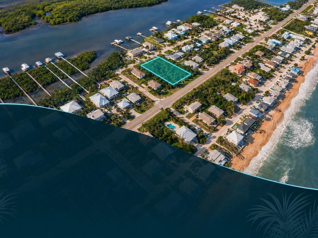 Photo of Turtlemound Road, New Smyrna Beach, FL 32169 (MLS # TB8533123)