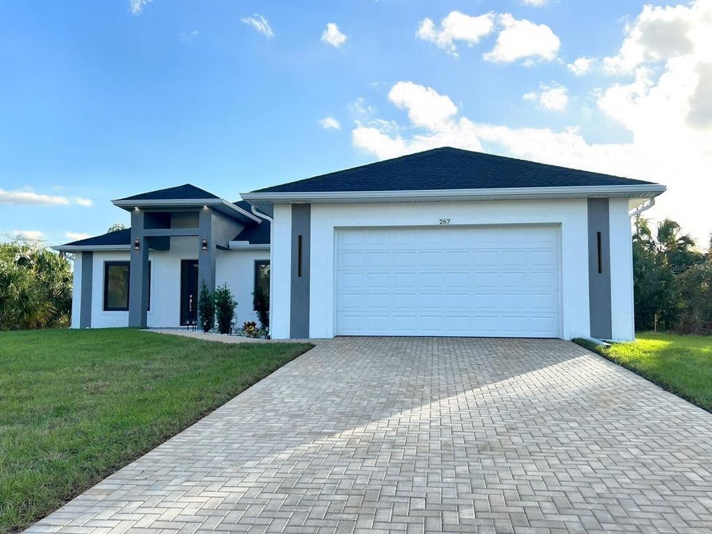 Photo of 267 Santa Marta Street, Port Charlotte, FL 33954 (MLS # O6319346)