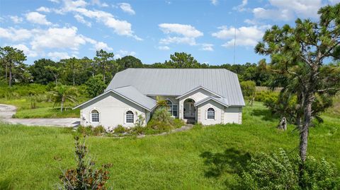 A home in MYAKKA CITY