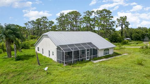 A home in MYAKKA CITY