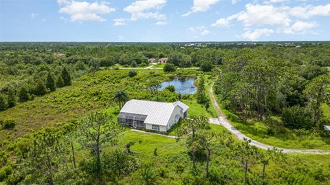 A home in MYAKKA CITY