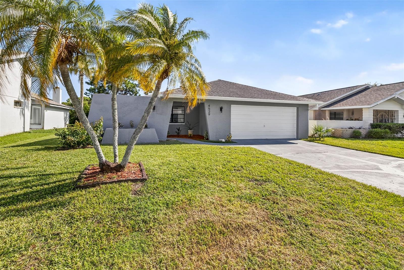 One or more photo(s) has been virtually staged. Welcome to your new home at 4529 Dewey Dr. Discover laid back luxury living at its finest in this beautiful 3-bedroom, 2-bath single-family home, perfectly nestled in the highly sought after Gulf Harbors Community of New Port Richey. Recently remodeled inside with modern finishes, this open-concept residence blends style, comfort, and functionality.
Step inside to a bright and airy open floor plan that seamlessly connects the living, dining, and kitchen areas—perfect for both relaxing evenings and entertaining guests. The updated kitchen features sleek cabinetry, contemporary fixtures, and ample counter space. Each bedroom offers generous space and natural light, while both bathrooms have been tastefully updated with modern touches.
Beyond the home itself, the community offers unique laid back luxury lifestyle: A Private Residents-Only Beach, sparkling community pool, tennis Courts, private boat launch, and clubhouse. Low HOA fees, and No CDD. Location, location, location, with quick access to Grocery stores, restaurants, pubs, beach, and more this exactly what you were looking for in a home.
Whether you’re looking to enjoy the tranquil Gulf breezes, take your boat out for a sunset cruise, or simply relax in your modern, move-in-ready home, this property offers the perfect combination of comfort and coastal charm.
Schedule your private showing today, and experience the Gulf Harbors Woodlands lifestyle!