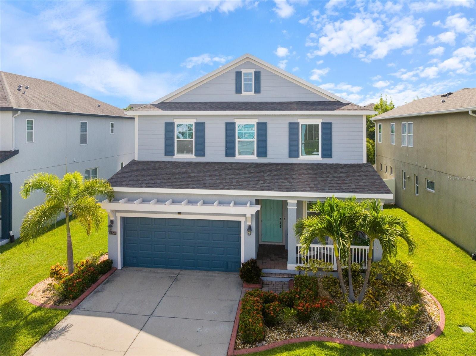 Welcome to this bright and inviting two-story single-family home in the desirable Port Tampa City neighborhood. Located JUST MINUTES from MacDill Air Force Base, the Gandy Bridge, Picnic Island with its beach, a playground and the Selmon Expressway, this beautifully maintained 3-bedroom, 2.5-bathroom residence offers the perfect balance of comfort, style, and convenience.
Step inside to an open-concept first floor featuring elegant laminate and tile flooring, crown molding in the dining room, and a spacious living area flooded with natural light from oversized windows and 8-foot sliding glass doors. The kitchen boasts granite countertops, stainless steel appliances, NEW dishwasher, dark wood cabinetry, a large island with breakfast bar seating, and a pantry for ample storage.
Upstairs, the luxurious primary suite provides a peaceful retreat with two walk-in closets, plantation shutters, and an en-suite bathroom complete with dual sinks, soaking tub, and separate shower and W.C.. Two additional generously sized bedrooms share a full bath with double vanities, and a spacious loft offers flexible space for a home office, playroom, or second living area. The upstairs laundry room includes a washer, dryer, and utility sink for your convenience.
Enjoy the outdoors in the fully fenced backyard featuring a built-in firepit, ideal for entertaining or relaxing evenings. Additional highlights include a two-car garage with extra storage, Ring doorbell and patio cameras for added security (tenant responsible for subscription if desired), and no HOA.
Recent Upgrades include: New carpeting upstairs (1 year old), Interior and exterior repainted in 2024. No flooding during Hurricane Milton or Helene. ADT security system installed (tenant responsible for subscription). Don't miss your chance to call this move-in-ready gem your home, schedule your showing today!