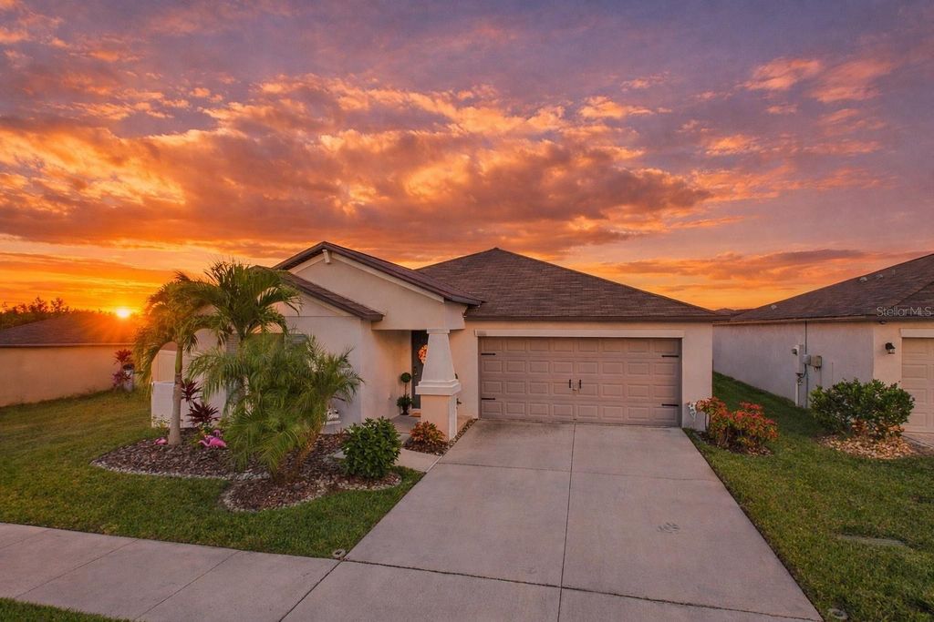 Photo of 7011 King Creek Drive, Sun City Center, FL 33573 (MLS # TB8463397)