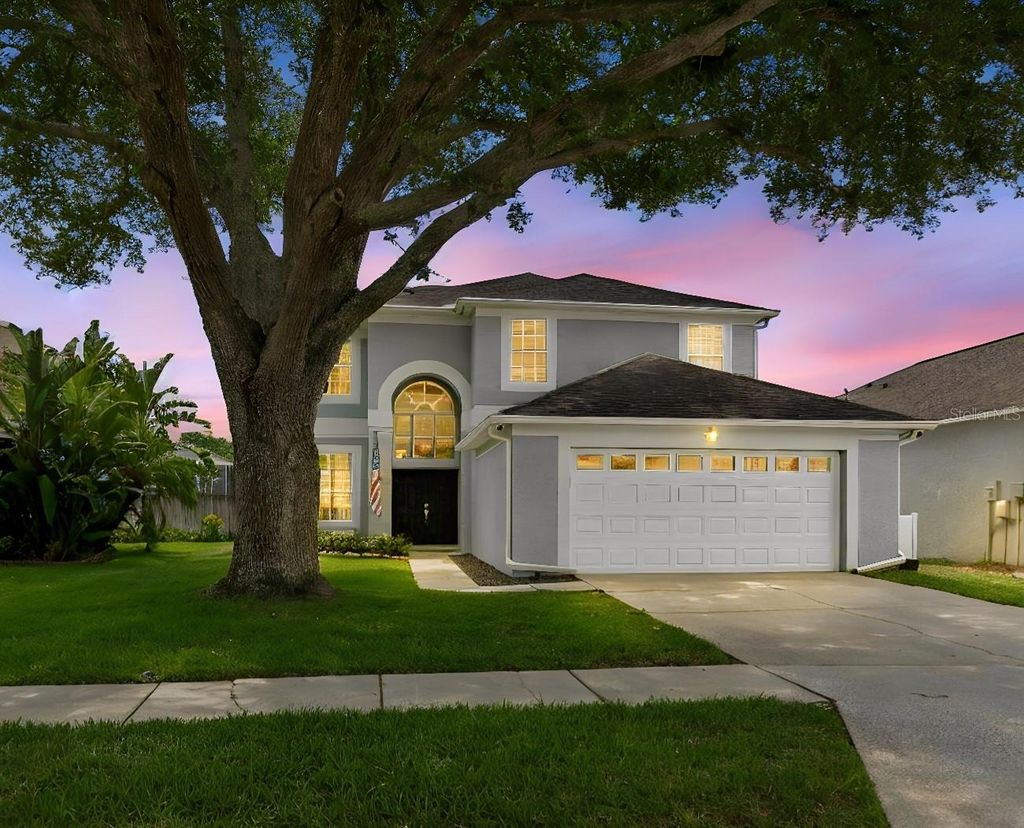 Photo of 1324 Brooke View Drive, Odessa, FL 33556 (MLS # TB8507462)