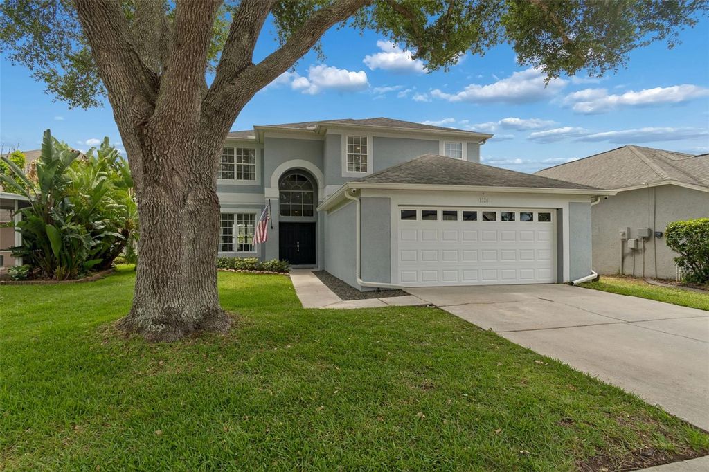 Photo of 1324 Brooke View Drive, Odessa, FL 33556 (MLS # TB8507462)