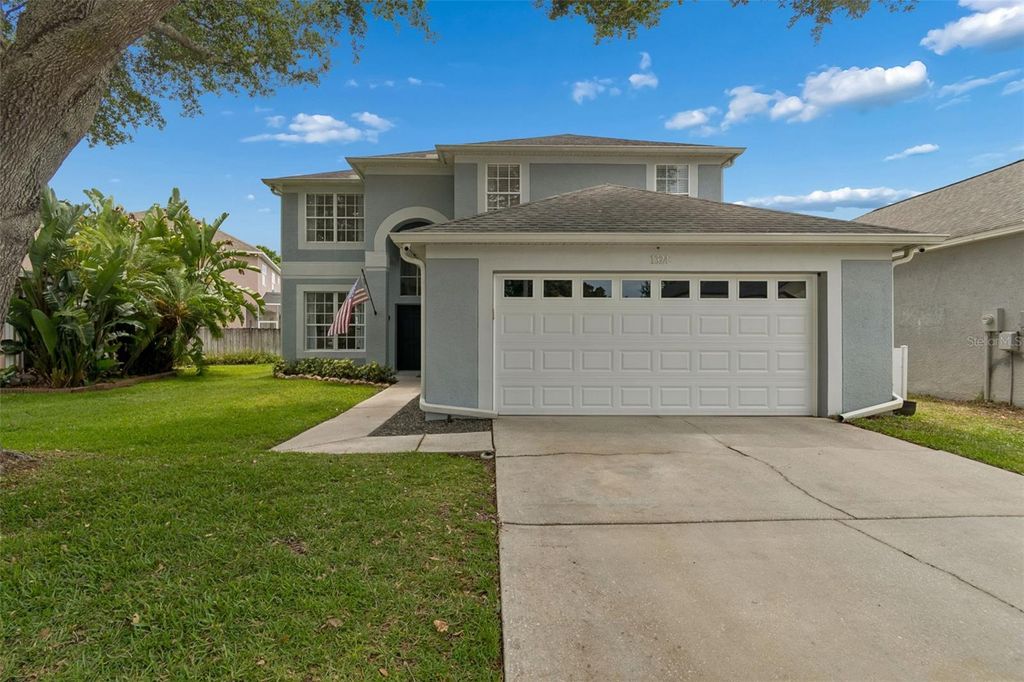 Photo of 1324 Brooke View Drive, Odessa, FL 33556 (MLS # TB8507462)