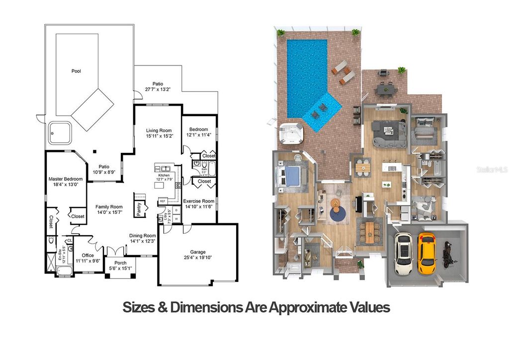 Photo of 13339 Newcastle Avenue, Spring Hill, FL 34609 (MLS # W7879311)