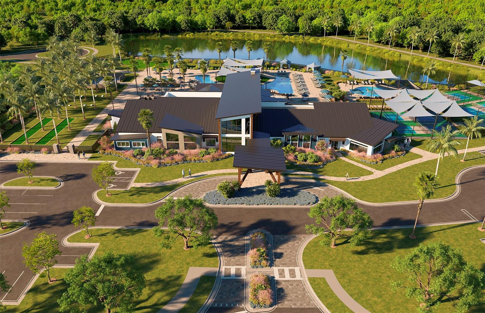 DEL WEBB RIVER RESERVE PHASE 1A & 1B - Residential