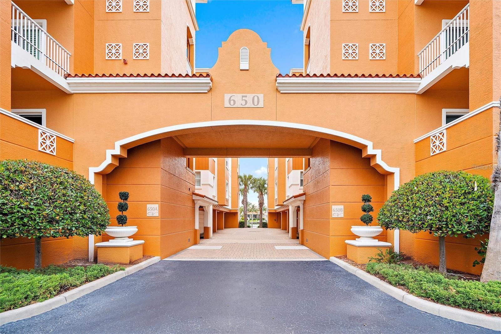 Welcome to Villaggio, one of Tierra Verde's prestigious condo complexes located on Tierra Verde's Grand Canal which leads directly to the Gulf of Mexico in minutes, NO BRIDGES TO THE GULF. Enjoy alluring sunsets from this top floor waterfront corner condo featuring, an open floorplan, 3 bedrooms, 3 baths, 2 car garage with epoxy floors and a climate controlled storage room off the garage. This stunning recently renovated and spacious kitchen accommodates both efficient meal prep with a cooktop island with induction range, snack bar, double wall oven, prep sink for gracious entertaining and a beautiful drybar with wine chiller and separate ice maker. All the windows have plantation shutters that fold completely back on the sliders and the 9' ceilings really let the sunshine in!!! Don't miss the opportunity to preview this spectacular waterfront top floor corner unit with wood floors, stone libing room wall with electric fireplace. Whether indoors or on the spacious balcony, this floorplan is truly one of Tierra Verde's best for all your entertaining needs. As you enter the oversized primary suite let the romance begin with sliding glass doors that lead to the waterfront balcony, custom walk in closet and relaxing master bath with oversized double vanity, luxurious soaking tub and spacious walk in shower. Villaggio is one of Tierra Verde's finest and picturesque communities, a special place to relax and enjoy the tropical setting of lush landscaping surrounding the waterfront pool and spa, lounging or entertaining on the oversized waterfront balcony. Looking to stay in shape? Just outside your door is a separate bike path to the beautiful County Park and world famous beach of Ft. De Soto Beach which is approx. 18 miles roundtrip from your door. Villaggio is a short distance to downtown Tierra Verde offering a wide variety of restaurants & personal services. While the Gulf of Mexico is 5 min to the south and to the north there's 18 holes of golf at the Isla Del Sol Yacht & Country Club 5 minutes away. From the Gulf to Golf you can have it all!!! And last but not least Interstate I-275 makes getting to Downtown St. Pete a breeze. 3 International Airports are within 20 to 60 minutes from Villaggio. Tierra Verde true Paradise!!! Don't let this magnificent property disappear before your eyes....