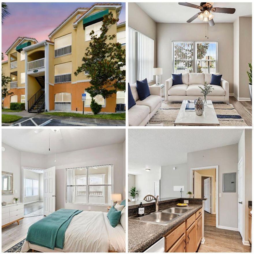 One or more photo(s) has been virtually staged. Welcome to Beachway Condominiums! This beautifully maintained ground-floor end unit offers a rare opportunity to enjoy resort-style living just minutes from the Gulf beaches. Featuring two bedrooms and two full baths, the home boasts new luxury vinyl flooring throughout, an open kitchen with breakfast bar, convenient in-unit laundry, and hurricane-rated windows for peace of mind. Step outside to your screened lanai, perfect for relaxing evenings. The community amenities include a heated saltwater pool, tennis court, shuffleboard, fitness center, and lushly landscaped grounds. Ideally located only 3 miles from the beach, 30 minutes to the airport, and close to the Pinellas Trail, shopping, and dining. Don’t miss your chance to own this meticulous condo in one of Seminole’s most desirable communities. Schedule your showing today!