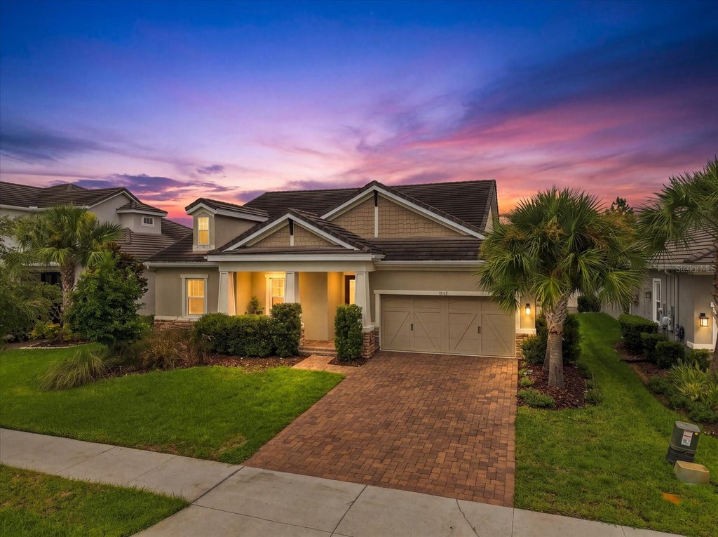 Photo of 3816 Bonfire Drive, Odessa, FL 33556 (MLS # TB8542930)