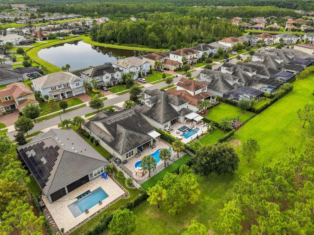 Photo of 3816 Bonfire Drive, Odessa, FL 33556 (MLS # TB8542930)