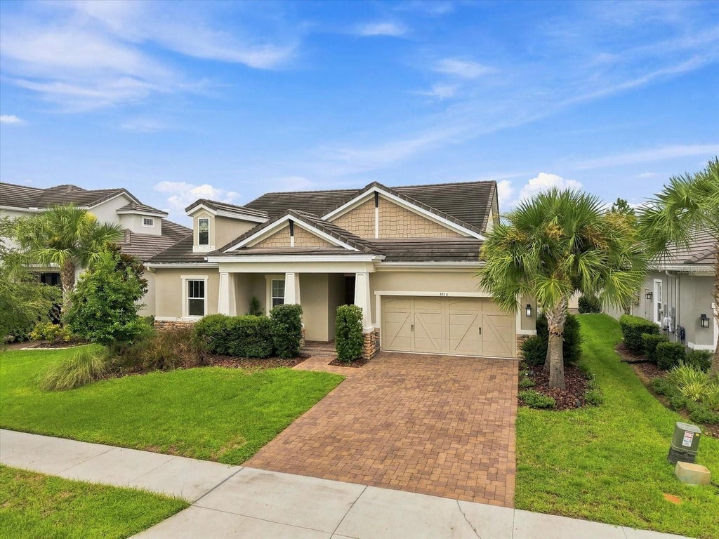 Photo of 3816 Bonfire Drive, Odessa, FL 33556 (MLS # TB8542930)