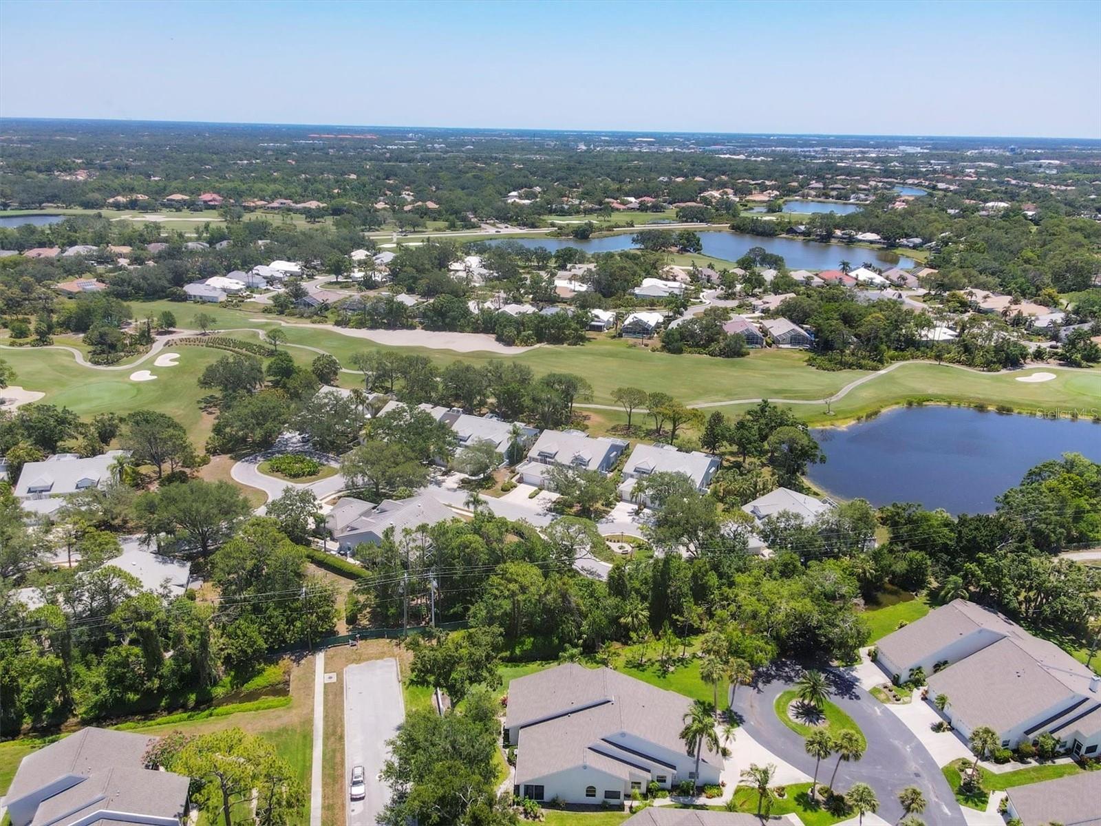 THE VILLAS OF EAGLE CREEK III & IV - Residential