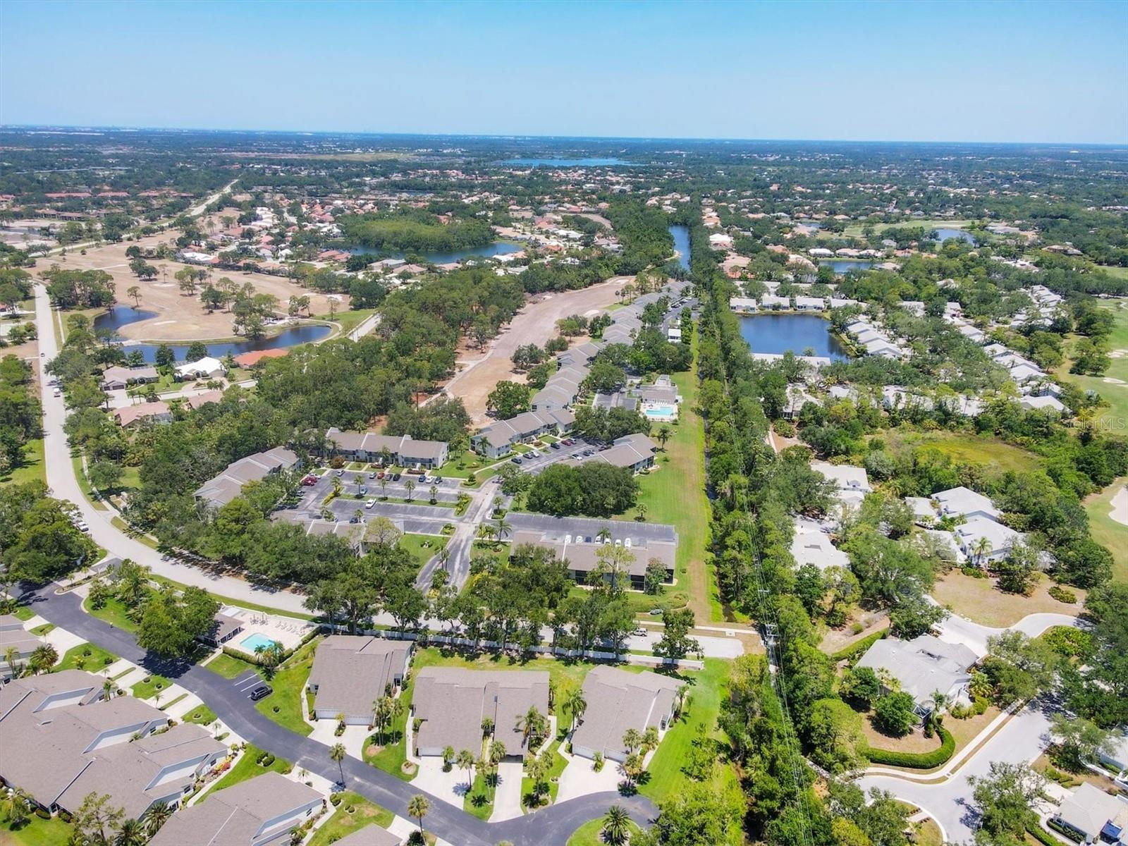 THE VILLAS OF EAGLE CREEK III & IV - Residential