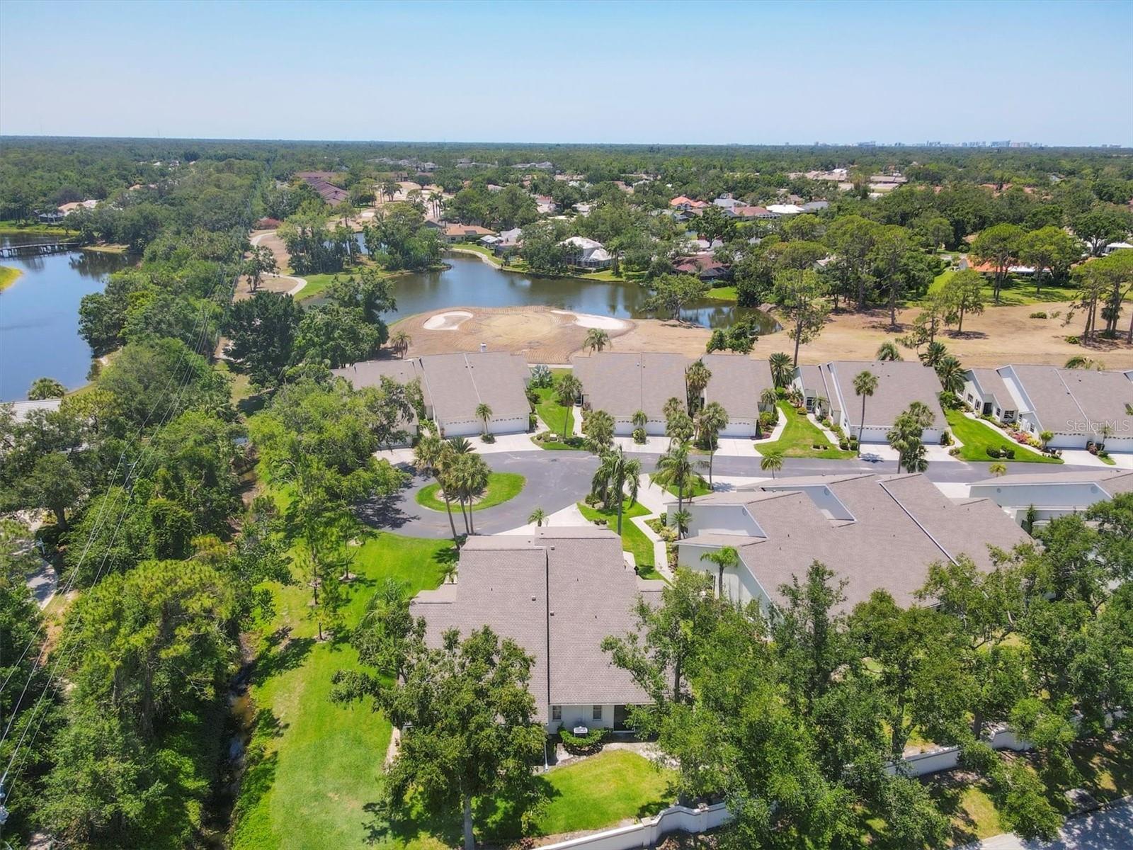 THE VILLAS OF EAGLE CREEK III & IV - Residential