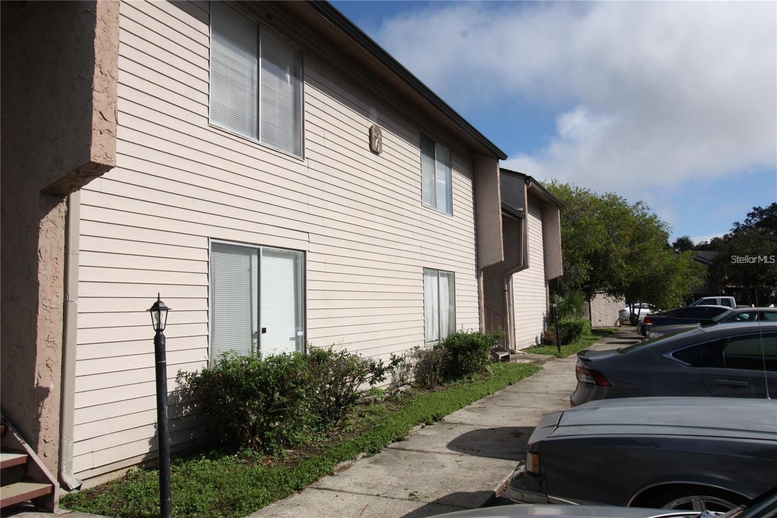 Investor option or update and move in. One bedroom one full bath.. inside laundry in interior closet. .This condo presents a unique investment opportunity, capable of generating potential income. Its prime location is just minutes away from Universal Studios, downtown Orlando, shopping malls, restaurants, grocery stores, and major roads, including I4. Water and sewer covered by HOA fees. Great opportunity to buy and custom refit to your tastes.
