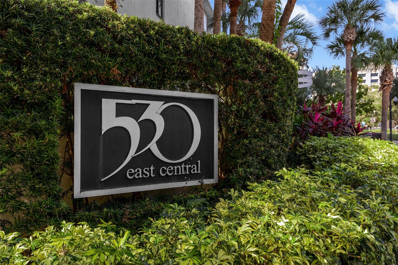 530 EAST CENTRAL - Residential