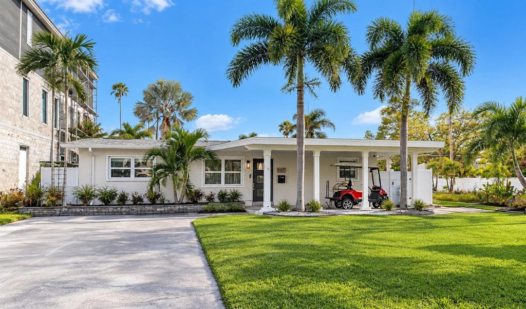 Photo of 3610 Bayshore Boulevard NE, St Petersburg, FL 33703 (MLS # TB8552526)