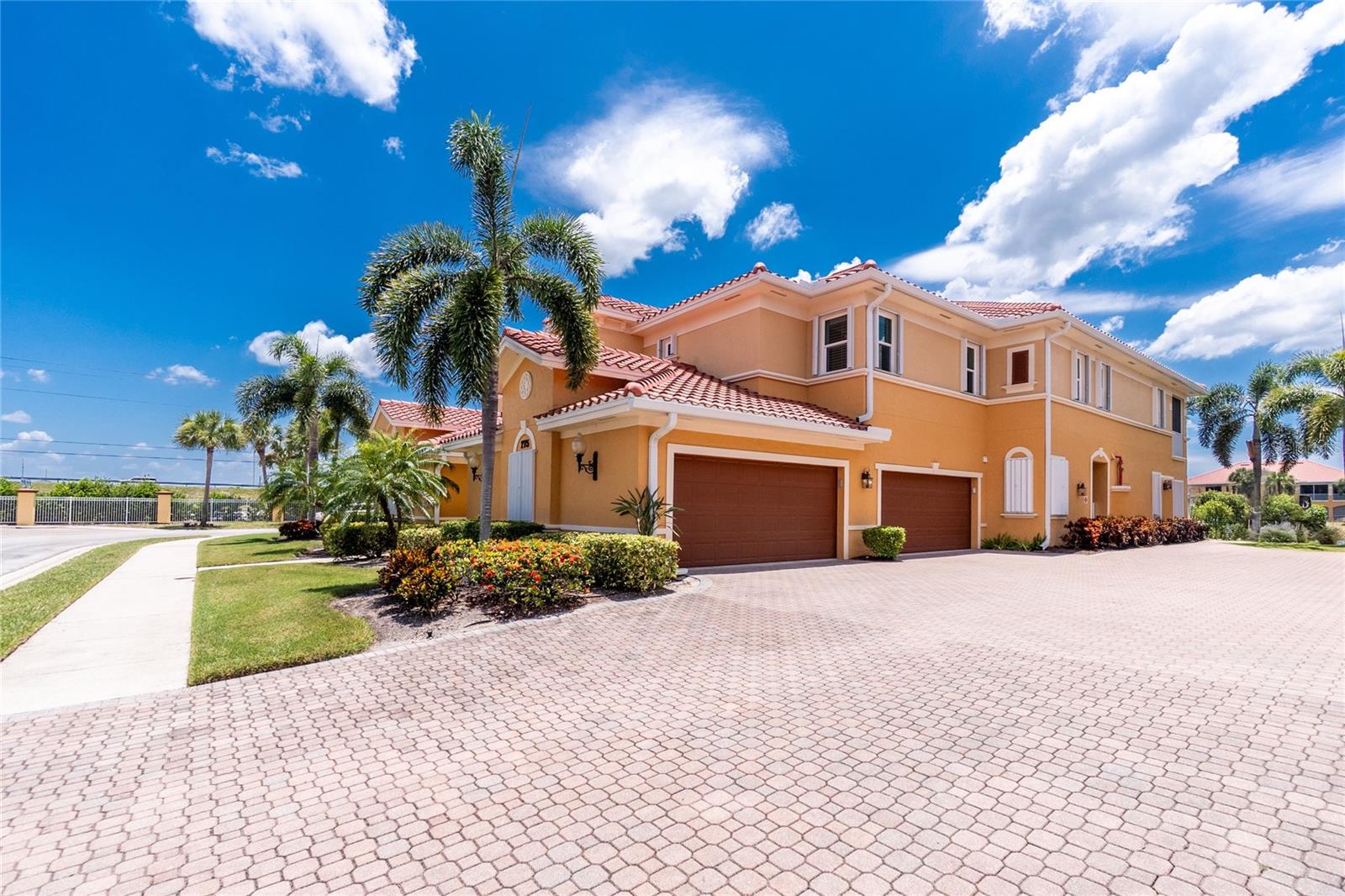 Gulf Access Gem with Private Elevator & Deeded Boat Dock! This is a MUST SEE beautifully updated 3-bedroom plus den, 2.5-bath FULLY FURNISHED home with a spacious 2-car garage, offering the perfect blend of luxury, comfort, and coastal lifestyle. This stunning coach home model truly has it all! Nestled in a desirable waterfront community, this impeccably maintained residence includes a private elevator, a boat dock with a new 10,000 lb. lift and offers direct Gulf access.
Step inside to discover gorgeous Brazilian hardwood flooring complemented by luxury vinyl plank flooring in the main living area, creating a warm yet elegant feel. Plantation shutters, tray ceilings and a built-in electric fireplace all add a refined touch to the home. The gourmet kitchen has been thoughtfully upgraded with modern appliances, stylish cabinetry, and sleek finishes—ideal for both everyday living and entertaining. The generous primary suite boasts 2 walk-in closets a luxurious en-suite bathroom with dual vanities and an extra closet for storage. Move right in and start enjoying the Florida lifestyle. Enjoy peace of mind with a brand-new roof, new impact-resistant windows, and roll-down storm shutters on the lanai.
With strong reserves, this 52 unit complex is beautifully landscaped with amenities including a Clubhouse with workout room, heated pool with spa and a large tiki-hut along the docks. Schedule your private showing today!