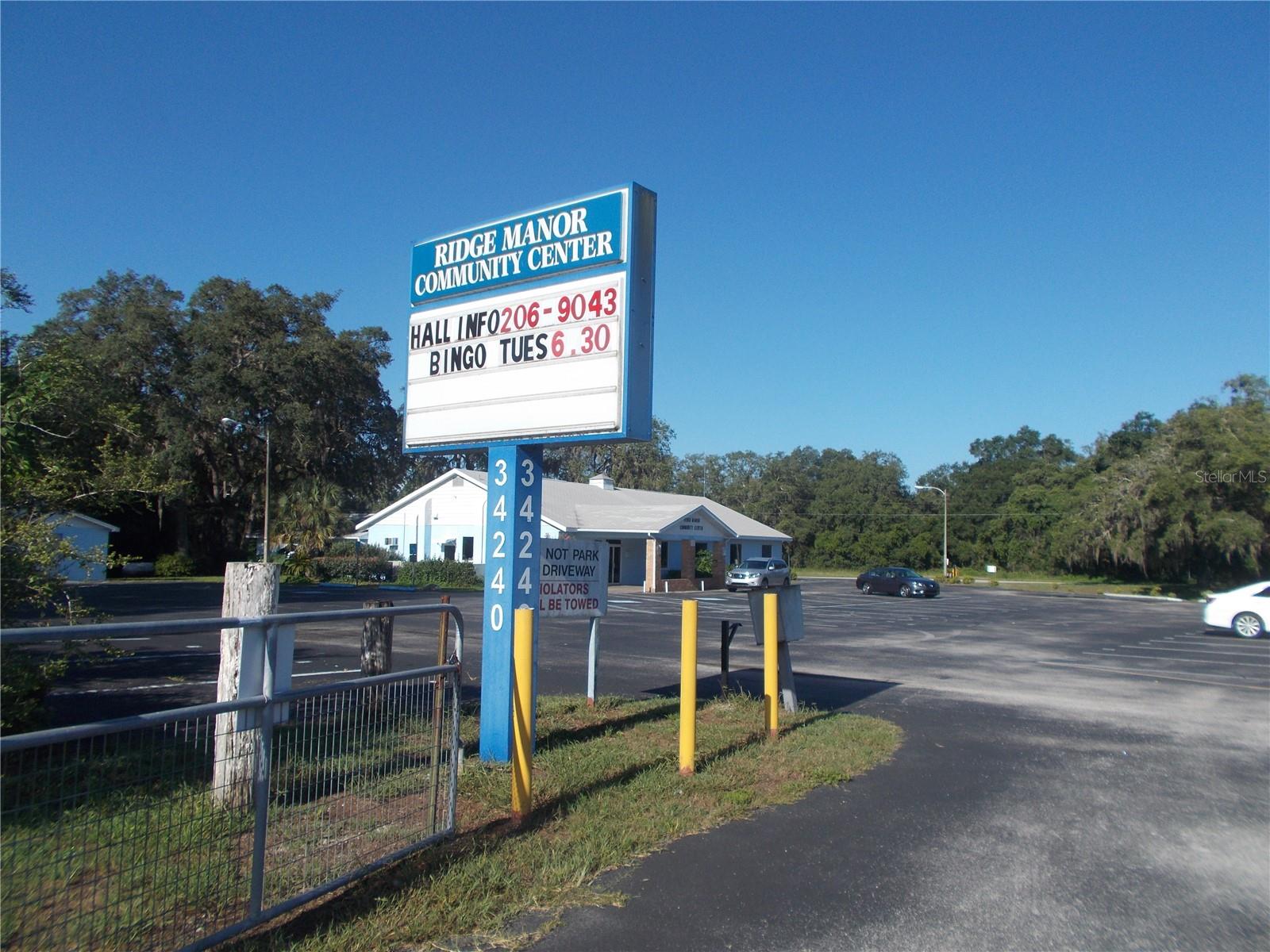 RIDGE MANOR ESTATE - Land