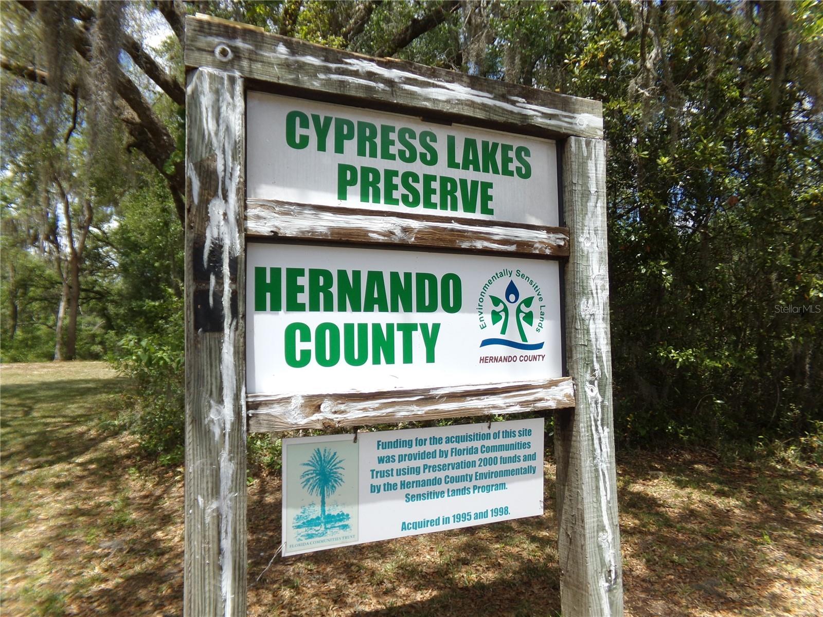 RIDGE MANOR ESTATE - Land