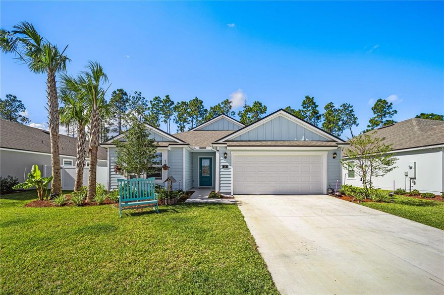 Welcome to this beautiful 2023-built home in a quiet, newly developed neighborhood. Featuring 4 spacious bedrooms and 3 bathrooms, this home offers a bright, open layout perfect for comfortable living. With tile flooring throughout the main areas and high ceilings that enhance the sense of space, every room feels light and welcoming. Backing up to a peaceful reserve, this property provides a private and scenic backdrop, ideal for enjoying nature from your own backyard. Each bedroom offers plenty of room, and the layout is designed to suit families or those who love to entertain. Set in a serene community with convenient access to local amenities, this home combines a timeless feel with the charm of a new neighborhood. Schedule your showing today to experience all this property has to give!