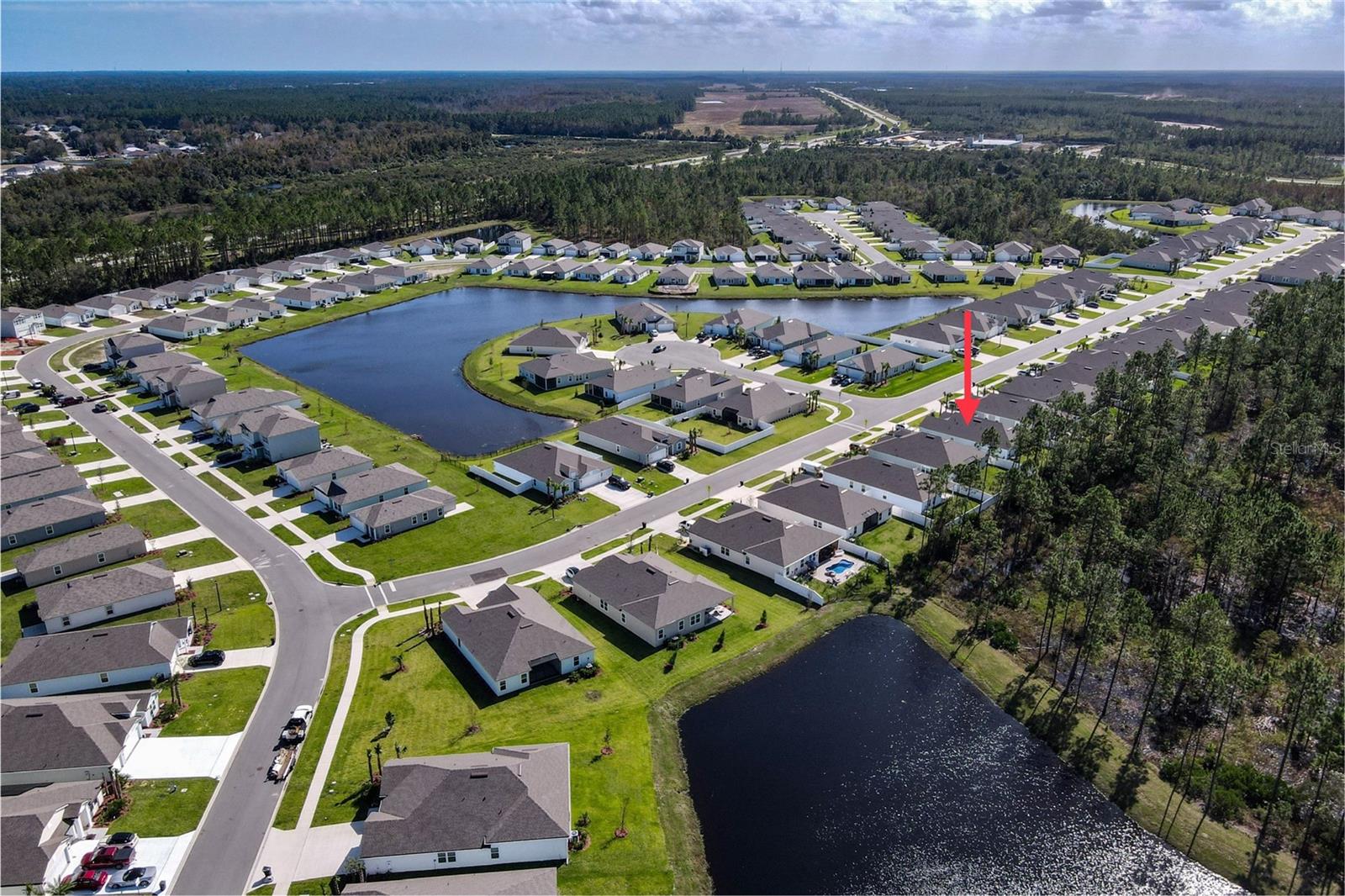 SAWMILL BRANCH/PALM COAST PARK P - Residential