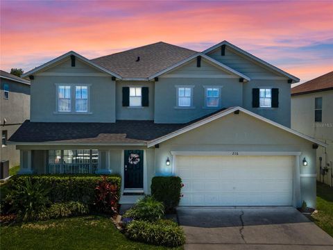 A home in DAVENPORT