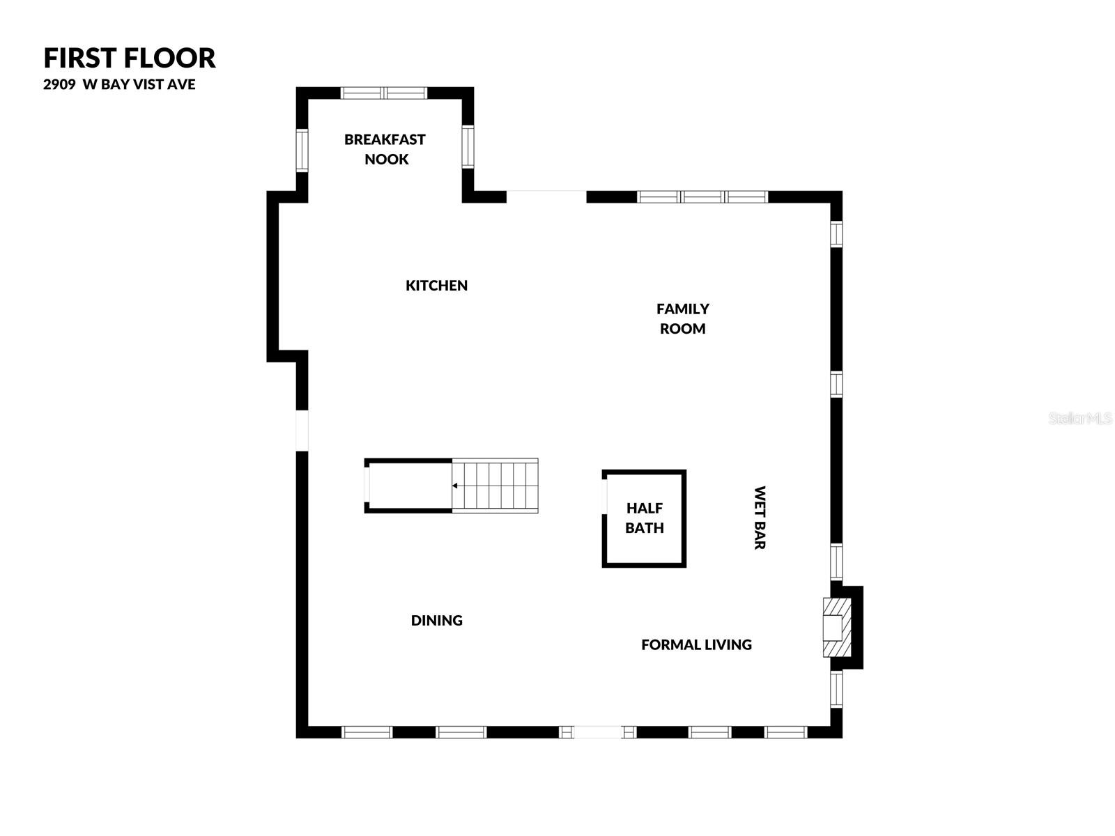 BAY CITY REV MAP - Residential