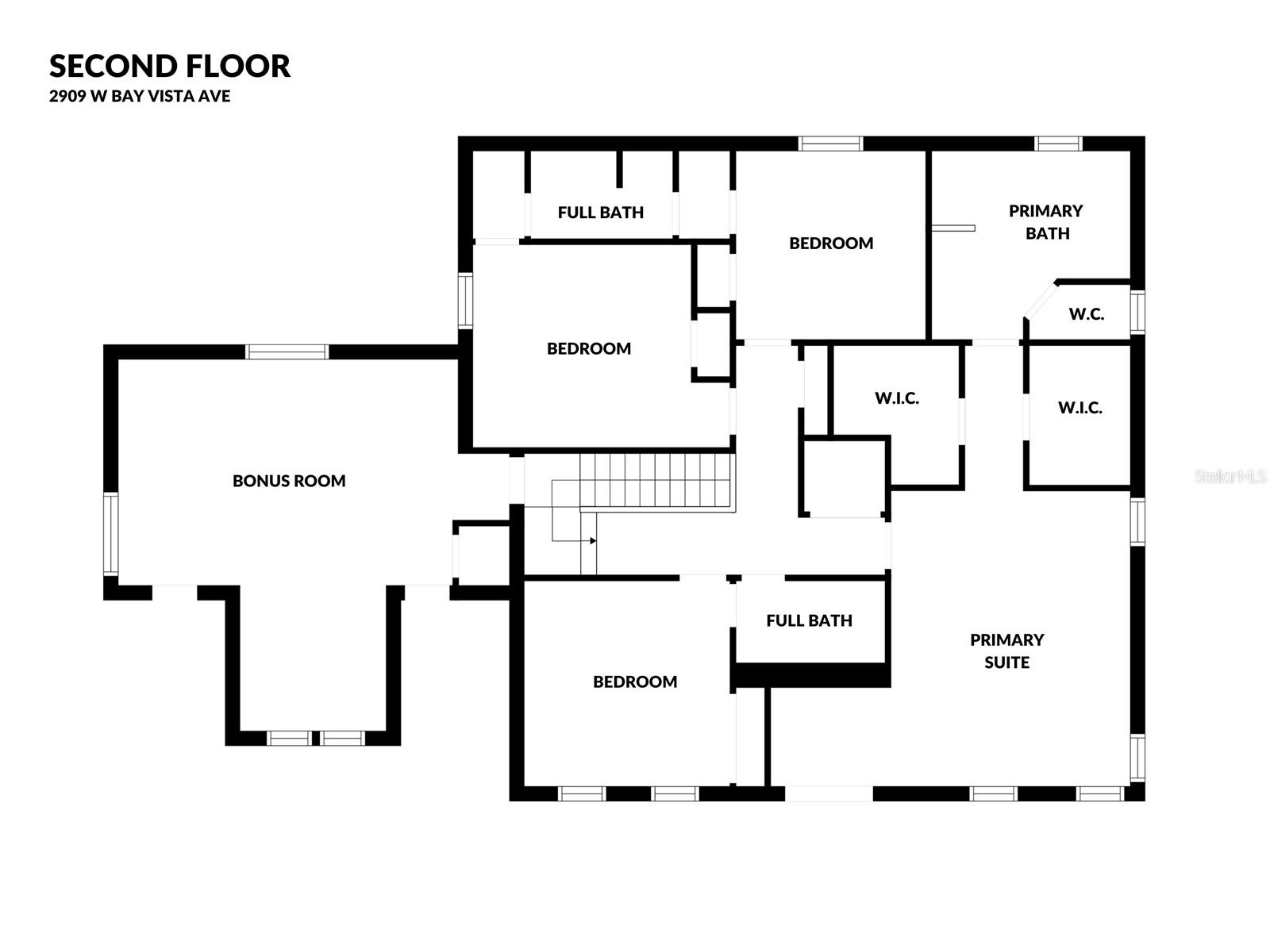 BAY CITY REV MAP - Residential