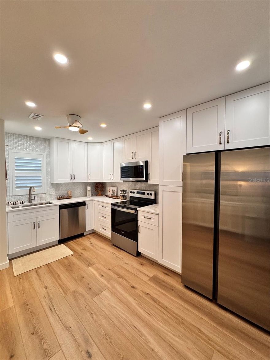 Newly remodeled and furnished “Bougie beach bungalow” on Siesta Key Island. This Condo will “wow” you from the first moment you enter. Just say Alexa turn lights on and your command will be answered. This condo is on the first floor and it’s just a few minutes walk from the siesta key public beach access. The community is very welcoming to all guest and has a heated pool year-round and also many social events that you may be interested in. Two bedrooms and two baths, so you will you have plenty of room for yourself and guests. All the linens and furniture are brand new. Owner/agent so no additional fees are charged.