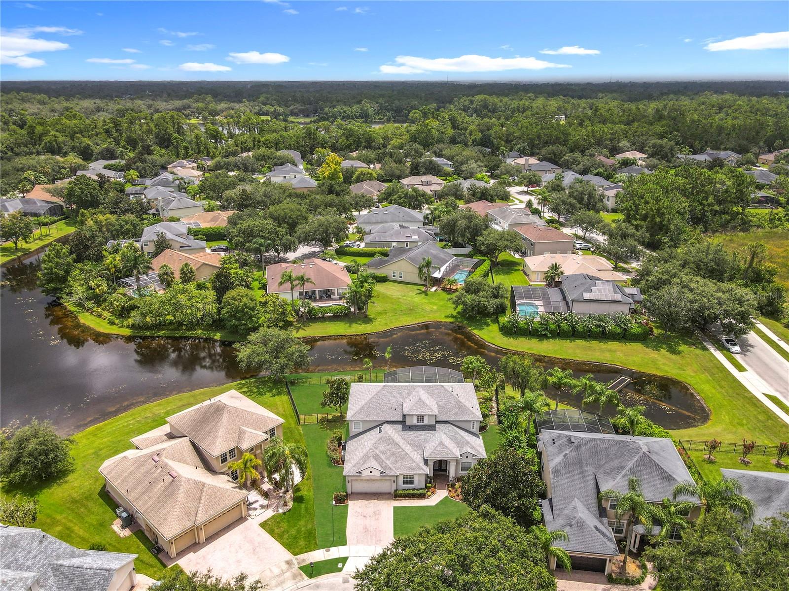 **Elegant Pool Home with Water Views, Welcome to your dream home in the heart of **Live Oak Reserve**—featuring beautiful water views, a screened-in pool, and spacious, stylish living for the whole family.
Nestled on a **private cul-de-sac**, this updated residence showcases **gorgeous porcelain flooring** that adds a touch of luxury throughout the formal living and dining areas, as well as the family and game rooms. The kitchen featuring granite countertops**, **stainless steel appliances**, and **42” solid wood cabinetry**—perfect for both entertaining and everyday use.
Enjoy the best of **Florida living** with an open-concept design that connects the kitchen, snack bar, and dining nook to the family room and out to the **expansive screened lanai and pool area**—all overlooking peaceful **pond views**. Whether you're hosting a barbecue, relaxing by the pool, or enjoying a quiet evening, this outdoor space is designed for it all.
Inside, you'll find **versatile living areas**, including a dedicated **home office**, **spacious bedrooms**, and bonus rooms ideal for a **media room, gym, or creative studio**—plenty of room to grow and personalize.
Additional highlights include:roof (2015), Fresh interior paint**Prime location near **UCF, major employers, shopping, and dining** Easy access to downtown Orlando and international airports* Zoned for **top-rated Seminole County schools**
* Enjoy **Live Oak Reserve’s resort-style amenities**: clubhouse, fitness center, pool, parks, and sports courts
This move-in ready home blends elegance, comfort, and functionality in one of Oviedo’s most desirable neighborhoods. **Schedule your
the house featuring :Newer 2022 second floor AC installed in 2022, Pool floor resurfaced 2021, All-new pool equipment installed 2024
Garage upgraded with a new AC, sports flooring, and extra insulation — ideal for a gym setup, bathroom upstairs renovated, New fence installed around the entire property, Upgraded closet in the master bedroom with custom shelving.
Beautiful garden featuring mango, lemon, peach, and tangerine trees, schedule your private showing today and make it yours!**