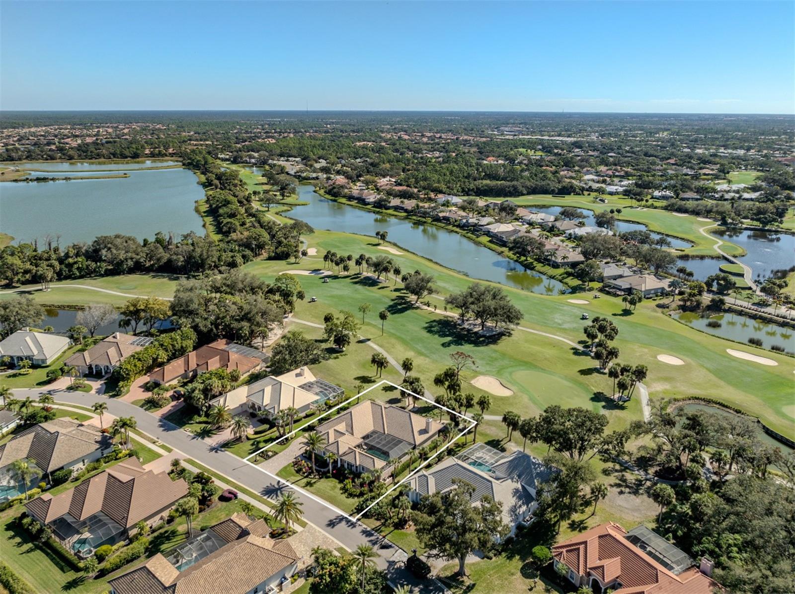 VENICE GOLF & COUNTRY CLUB UNIT 2B - Residential