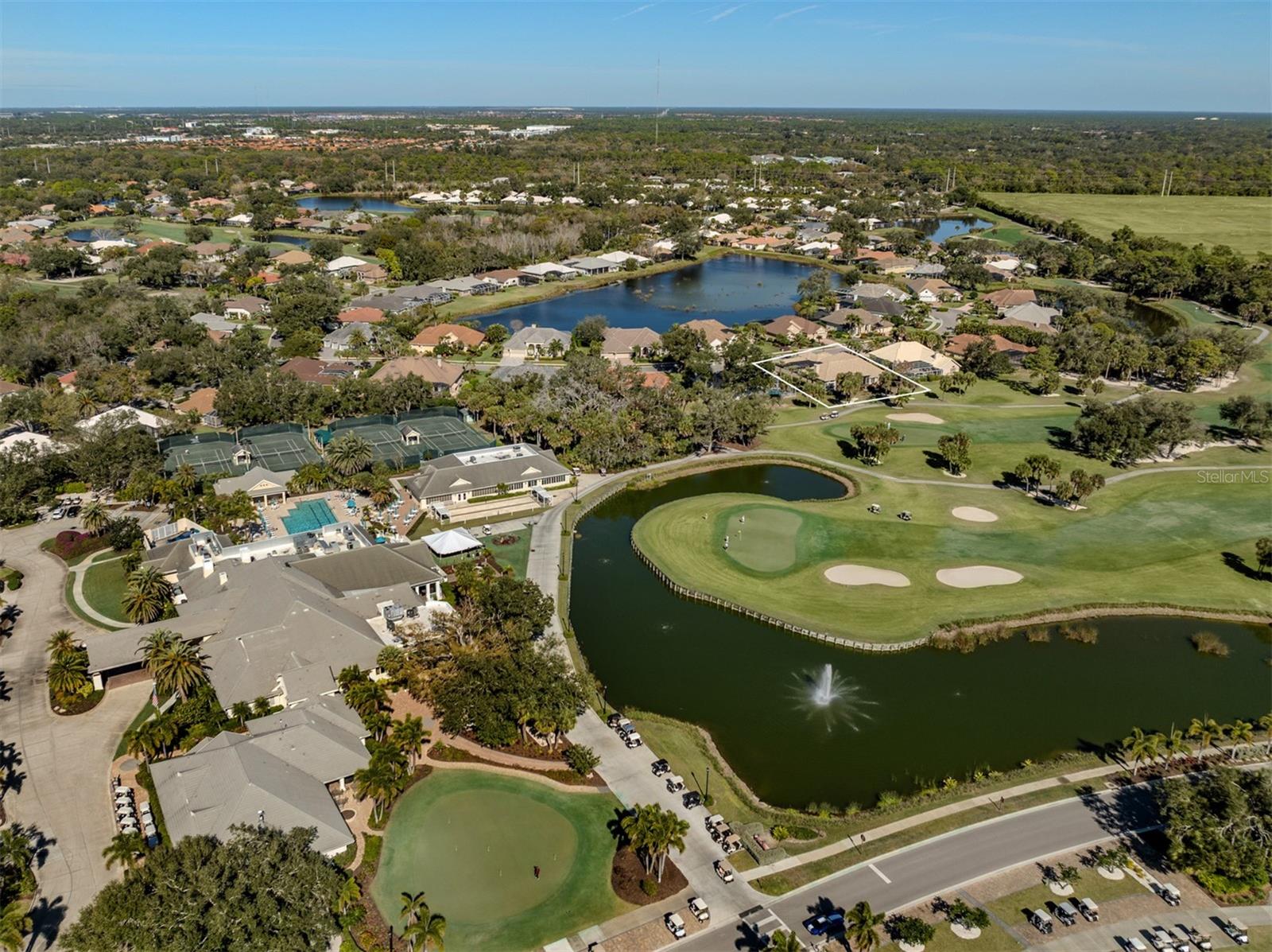 VENICE GOLF & COUNTRY CLUB UNIT 2B - Residential