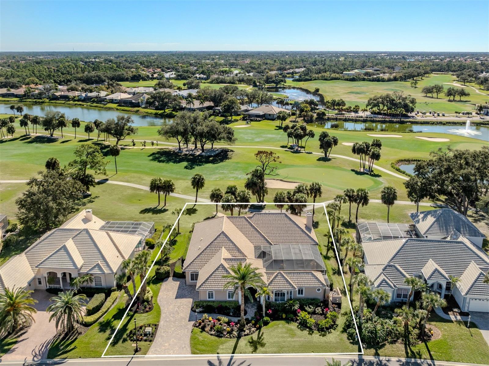 VENICE GOLF & COUNTRY CLUB UNIT 2B - Residential
