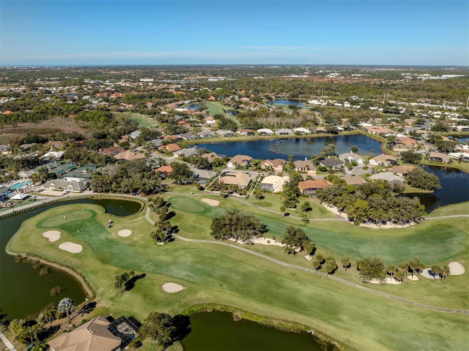 VENICE GOLF & COUNTRY CLUB UNIT 2B - Residential