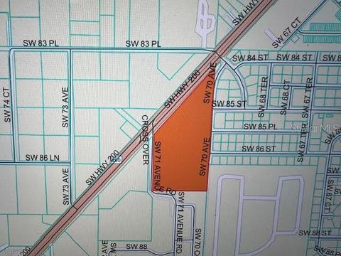 Tiny photo for 7172 SW Highway 200, Ocala, FL 34476 (MLS # OM710891)